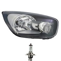 Scheinwerfer Frontscheinwerfer Rechts H4 FüR KIA Picanto TA Inkl. Osram Lampen