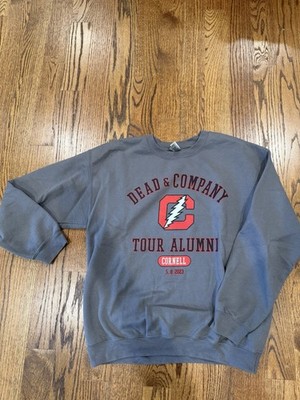 Dead & Company Cornell Sweater Size L Grateful Dead 1977 2023 Mayer Garcia Weir