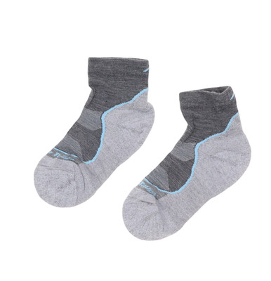 Darn Tough L70347 Women's 1-Pair Slate Lite Hiker 1/4 Lightweight Sock Size S