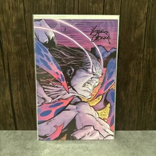 Vanish #3 First Print Stegworld Exclusive Variant Signed by Ryan Stegman / COA