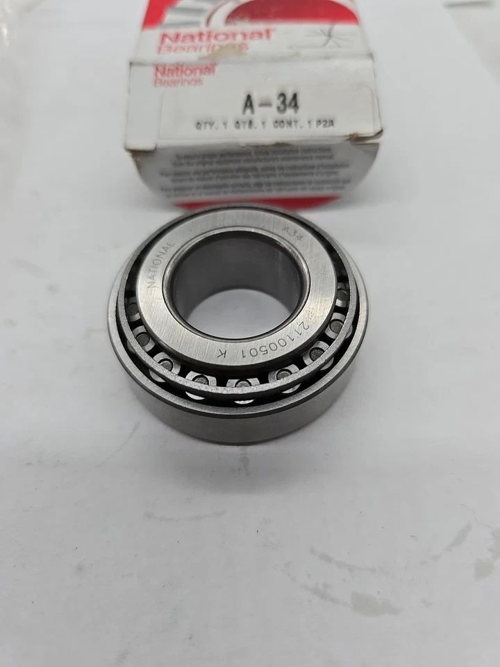 Wheel Bearing and Race Set National A-34 - Image 2 of 4
