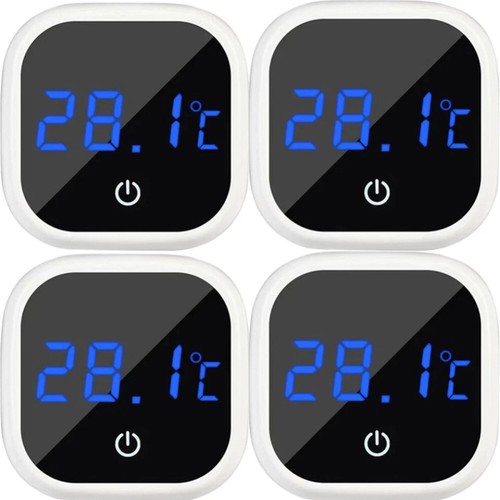 Aquarium Thermometer External Touch Screen Fish Tank Water Temperature Monitor - Picture 19 of 20