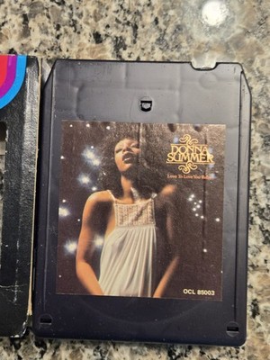 Donna Summers Love To Love You Baby Ocl 85003 8 Track