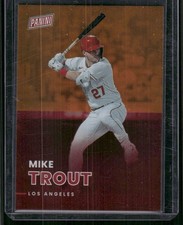 2022 Panini National Convention - Mike Trout #41 Orange /199 CS52