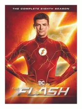 The Flash The Complete Eighth Season DVD Grant Gustin NEW