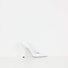 Prada White Shoes, Shoe Size 39