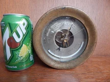 Antique Ship Barometer & Thermometer Made In France