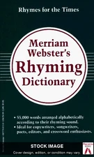 Merriam-Webster's Rhyming Dictionary, Merriam-Webster Merriam-Webster