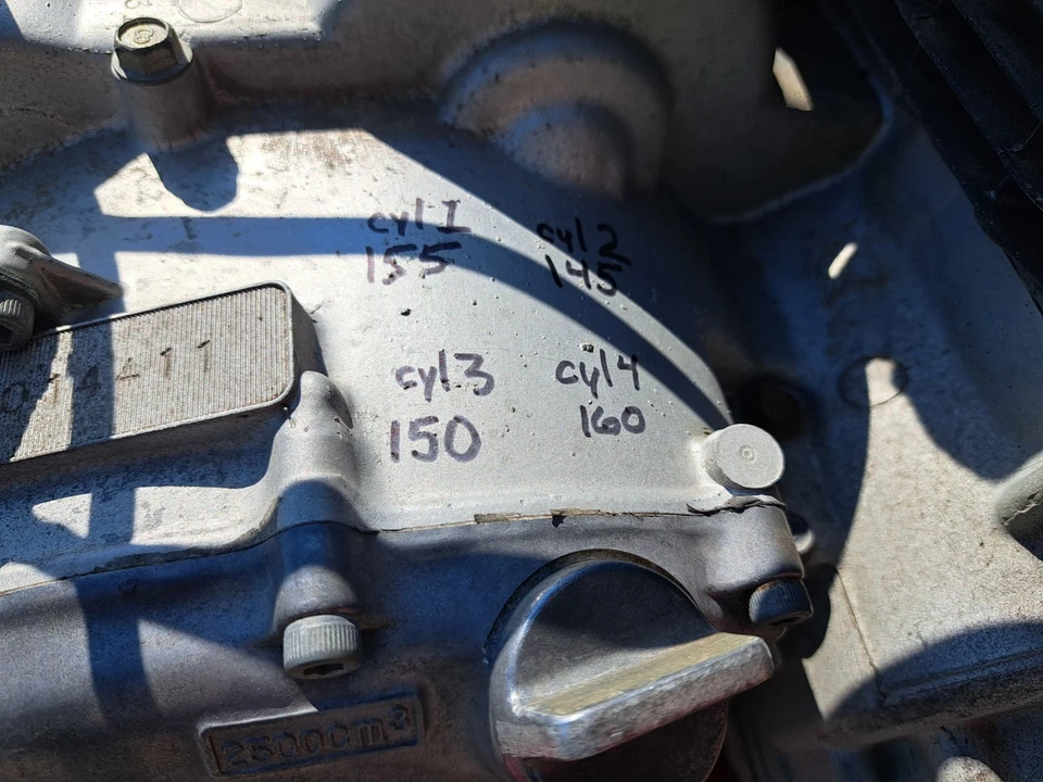 Yamaha XJ650 XJ 650 1982 motor máximo arranque buena compresión OEM Foto 2 de 4