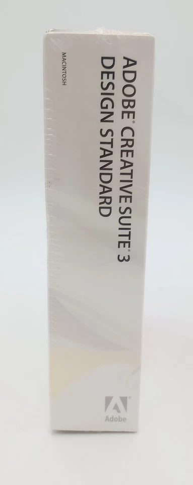 New Adobe Creative Suite 3 Design Standard for MAC  Brand-new Sealed W/adobe 9 - Image 4 of 4