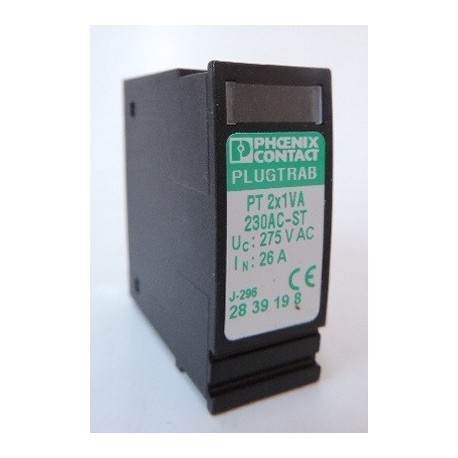 Cartouche parafoudre PHOENIX CONTACT 2839198 pour circuits de signalisation