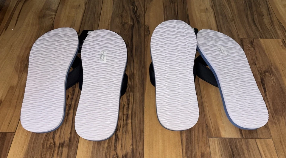 НОВЫЕ мужские сандалии-шлепанцы Hurley размер 10/11 с цветочным принтом - Изображение 3 из 4