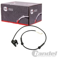 ABS-SENSOR Raddrehzahl Hinterachse Passend FüR CitroËN C4 Peugeot 307 | 30139