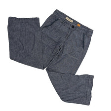 Pilcro and the Letterpress Linen Blend Pants Women  s Sz 4 Anthropologie Wide Leg
