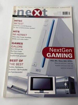 Next Gen Gaming Magazin 2006 Wii Xbox 360 PS2 Hitman  Command Conquer Zelda