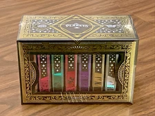 The Planets Playing Card Set | 8 Deck Set in Carat Case | Standard | Vanda {NEW}