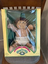 Vintage 1985 Cabbage Patch Kids Doll “Martin Malcolm”