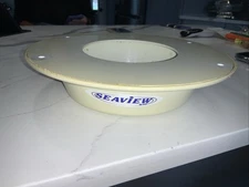 PYI Seaview Round Marine Electronics Composite Mount 8" to 12-1/4" - 2-5/8" Tall