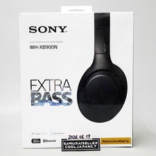 SONY WH-XB900N B Wireless NC Headphones Extra Bass Alexa Bluetooth Microphone