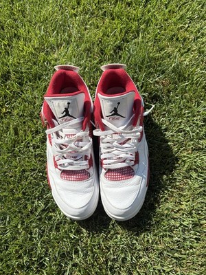   Nike Air Jordan IV Retro 4 Alternate 89 SIZE 14 | Chicago Bred SB Thunder Red