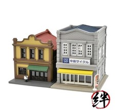 Tomytec Building Kenkore 188 Coffee Shop Bicycle Shop Diorama Supplies 335436