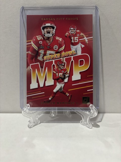 2020 Panini Donruss - Super Bowl Mvp Patrick Mahomes II #MVP-PM Chiefs- NFL