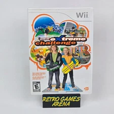 Active Life: Extreme Challenge (Nintendo Wii) CIB COMPLETE & TESTED