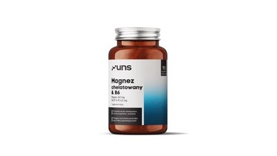 UNS Chelat-Magnesium + B6 90 Vegi-Kapseln