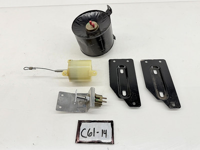 NOS 1965 - 1967 MERCURY COMET LUGGAGE COMPARTMENT DOOR LATCH VACUUM KIT C61-14