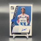 2023-24 Donruss #ND-LML Leonard Miller Next Day Auto Autographs RC Bulls