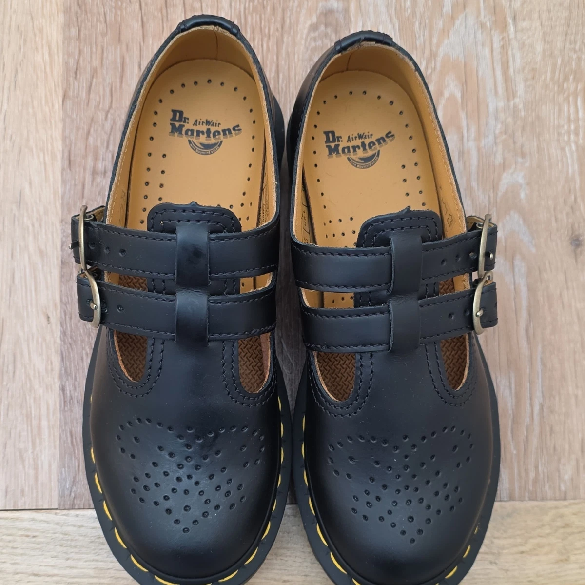 Dr. Martens Leather Upper Women