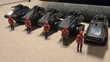 Vintage 1983 GIJoe Cobra Hiss Tank Lot With D...
