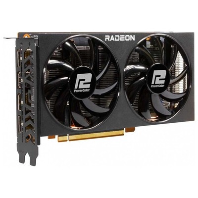 PowerColor Fighter AMD Radeon RX 6600 8GB GDDR6 Graphics Card GPU
