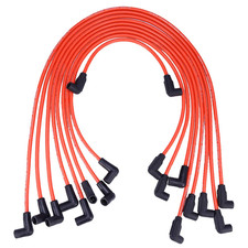 10.5 MM High Performance Spark Plug Wire Set for HEI SBC BBC 350 383 454 Electro