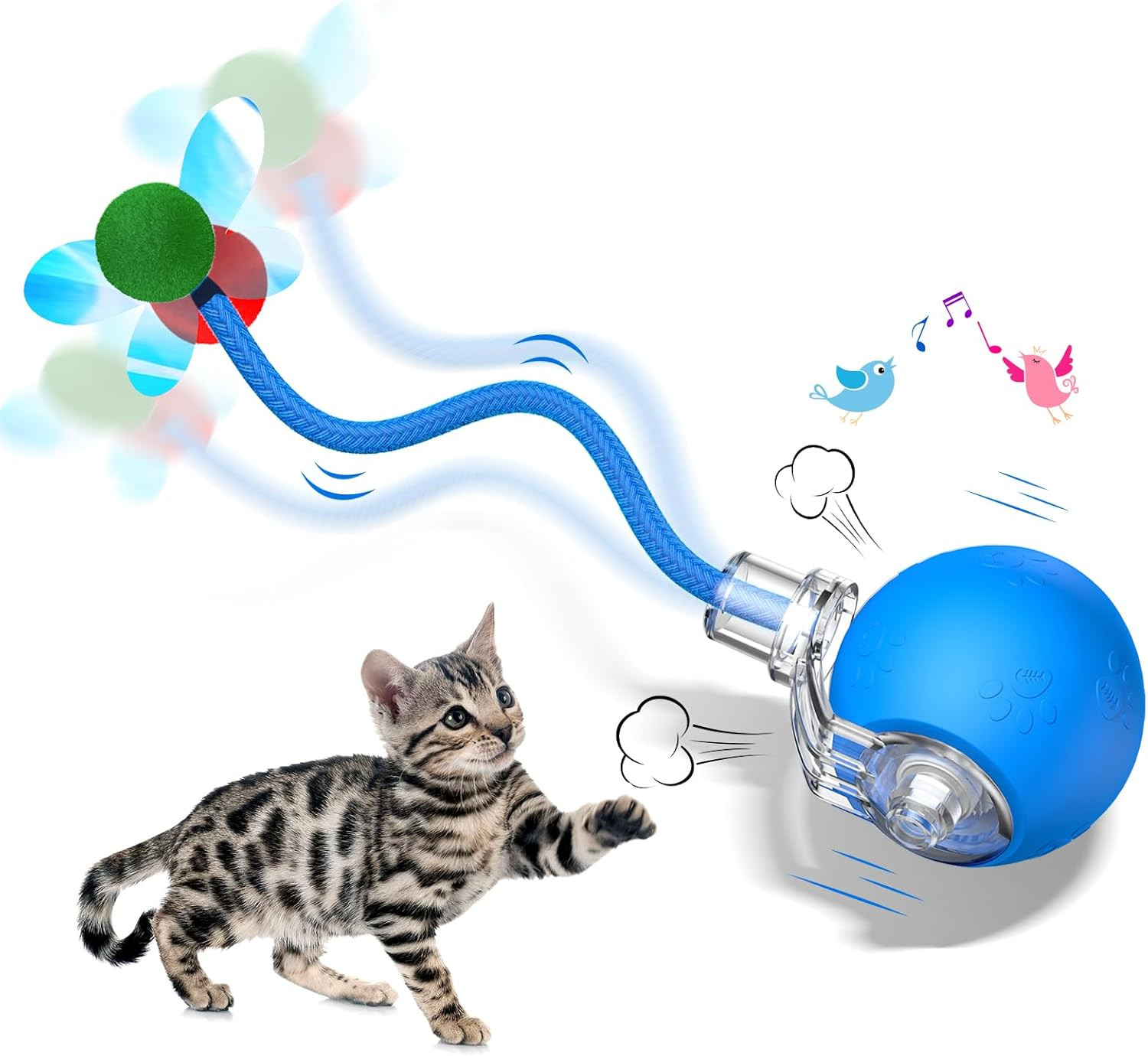 Pallina Interattiva Gatto Automatica 2025: Sicura e Divertente