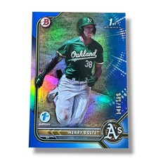 2023 Bowman 1st Edition Baseball Cards Checklist and Odds 26