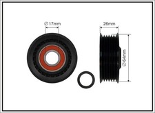 306-40 CAFFARO Idler/Guide Pulley, V-ribbed Belt for AUDI BMW CHRYSLER DOD