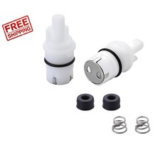 Quick Fix Home Impressions Washerless Cartridge Faucet Repair Kit - 3x1x5 Inches