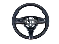 2017 MASERATI LEVANTE M161 OEM STEERING WHEEL W/ SWITCHES & CARBON FIBER INSERTS