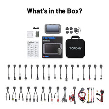 Topdon UltraDiag Moto Motorcycle Diagnostic T...