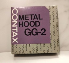 Contax Metal Hood GG-2 New/Unused Camera Accessory