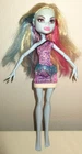 Monster High Abbey Bominable Scaris City of Frights Doll Dress Earrings Mattel