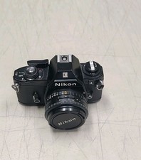 Nikon EM 35mm SLR Film Camera w/ Series E 50mm F/1.8 Lens