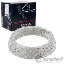 TOPRAN DICHTUNG ABGASROHR AUSPUFF passend für OPEL ASCONA ASTRA CALIBRA COMBO