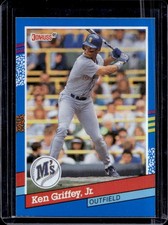 1991 Donruss Ken Griffey Jr. #77 Mariners