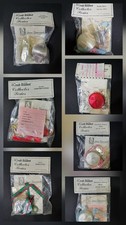 June Zimonick Boutique Ornament Kits NOS Sealed Vtg The Craft Basket Collection