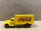 Vintage 1993 Hartoy Inc. - Ford Coca~Cola Delivery Truck - Yellow