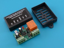 12V Time Timer Relay Positive Pulse Trigger Adjustable 1-50 Seconds HK1584