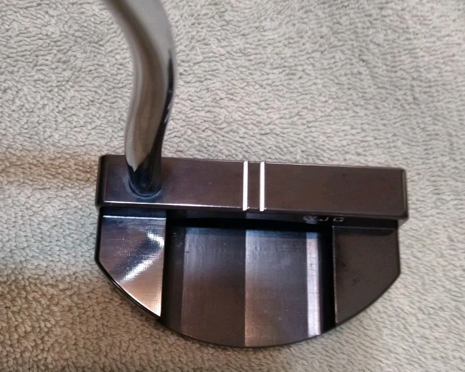 Big Oak Havana Designed By Dave Curry Putter Triple Black Oxide 35". - Image 2 of 4