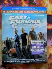 Fast Furious 6 Blu Ray
